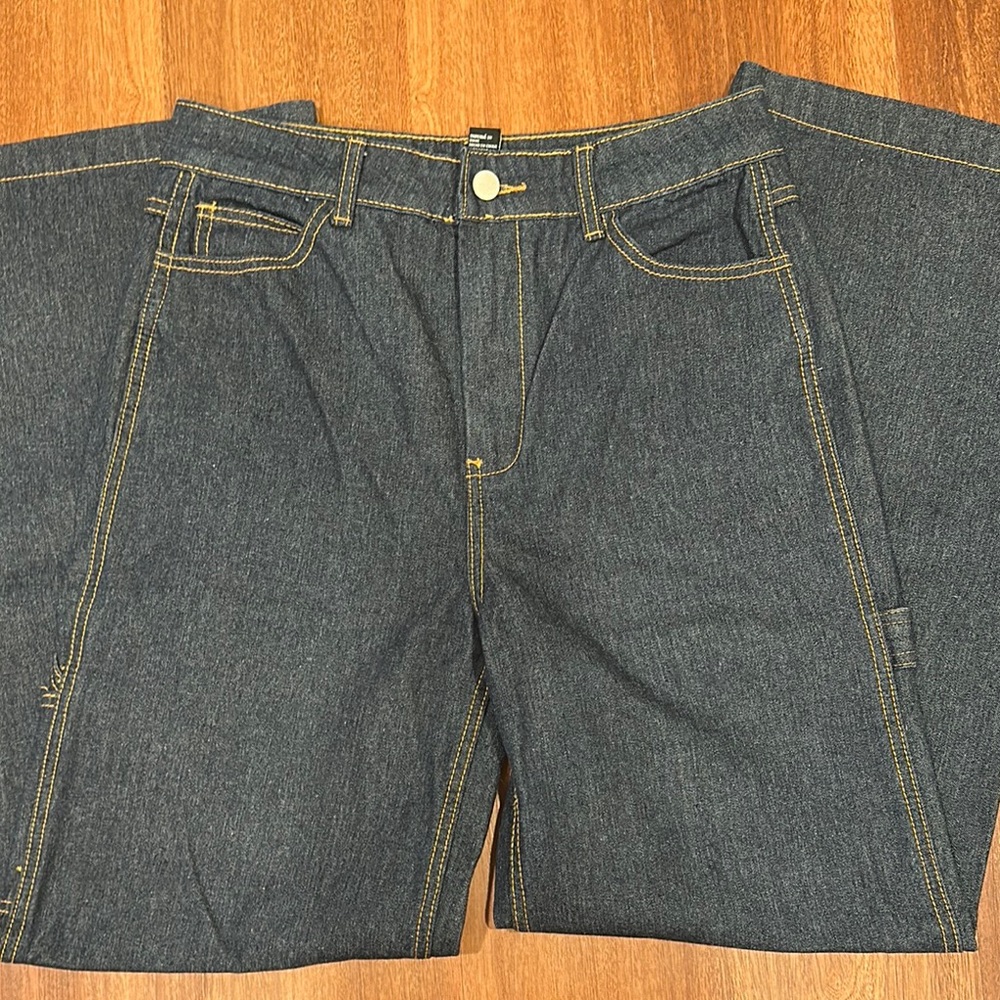 Forever 21 cargo jeans